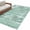 Green, variant on Area Rug for Living Room, Green Abstract Non-Slip Indoor Large Carpet for Bedroom/Dining Room, Vintage Geometric Gradient Oil Painting Modern Washable Low-Profile Floor Mat Runner Rugs - 2.7 x 5 Ft