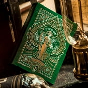 Green Tycoon Premium Playing Cards
