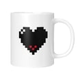 thumbnail image 2 of Nomeni Glass&Bottle Color Changing Sensor Fun Mug 11 Oz Ceramic Heating Color Changing Coffee Mug Novelty Design Mug Cool Mug New Year, 2 of 6