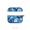 Blue, variant on abbyrose Shell Yeah AirPod Case