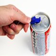 1PC Portable Beer Bottle Opener Keychain Mini Pocket Aluminum Alloy