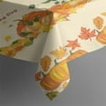 thumbnail image 3 of Fall Table Cover Wrinkle Resistant Washable Tablecolths Table Covers Rustic Autumn Farm Pumpkins Harvest Tablecloth for Dining Kitchen Restaurant Birthday Rectangle,60x84inch, 3 of 5