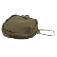 thumbnail image 5 of DEWIN Mini Bolsa para Llaves portátil Resistente al Desgaste 1000D Bolsa de Transporte Redonda de Nailon con Hebilla Triangular para Auriculares al Aire Libre(Verde), 5 of 5