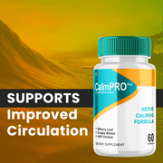 CalmPro 5 Nerve Support Advanced Maximum Strength Calm Pro Five Supplement 60 Capsules
