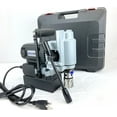 thumbnail image 2 of BLUEROCK ® TYP-28A Mini Magnetic Drill Press & Case Typhoon Compact Portable Small Mag Annular, 2 of 8