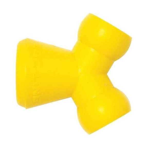Loc-Line Y Fitting,Acid Resistant,1/4 In,PK2 45408