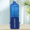 thumbnail image 2 of Yucurem Waterproof Yoga Mat Bag, Unisex Yoga Cushion Bag for Fitness Training, Portable Yoga Mat Handbag (Blue), 2 of 8