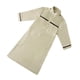 thumbnail image 5 of Toga Musulmana Mangas Largas Largo Chicos Cuello Alto Chaqueta Hombre de Beige 120cm Zulema Thobe árabe para niños, 5 of 8
