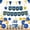 Navy Bue, variant on Navy Party Decorations, Blue White Military Themd Banner, Farewell Party Welcome Ceremony, Navy Bound Themed Cupcake Decorations, Boot Camp Bound Cupcake Topper Supply