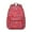 Red-2, variant on Mantra Meditation Backpack - Large Capacity Bookbag for University Students, Padded Laptop Compartment, Zen Gift for Stress Relief