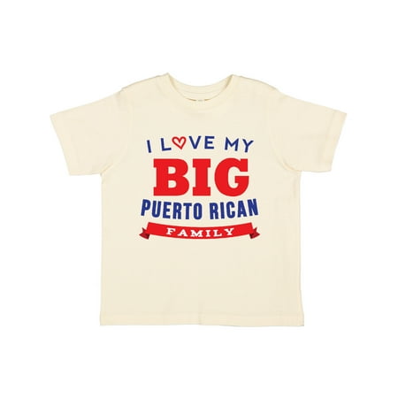 

Inktastic Big Puerto Rican Family Reunion Gift Toddler Boy or Toddler Girl T-Shirt