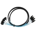 thumbnail image 2 of Mini  Cable, 4  To 4  Straight Bend 6Gbps/s Anti Interference Double Group Shielding  Cable Data Cable Adapter, 2 of 8