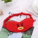 thumbnail image 1 of Kpop BT21 Bangtan Boys suave maquillaje Headwear bandas para el cabello máscara dormir cubierta de ojos huangjie unisex, 1 of 2
