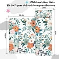 thumbnail image 5 of Pioneer Flower Floral Print Pattern Toddler Nap Mats for Kids Preschool,Sleeping Mat Bag or Kids,Toddler Sleeping Bag,Toddler Nap Mat or Daycare, 5 of 6