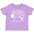 thumbnail image 3 of Inktastic I Like Pig Butts Wht Boys or Girls Toddler T-Shirt, 3 of 5