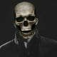 thumbnail image 4 of Máscara de cabeza completa de Halloween Yuyangstore casco de látex realista para Adultos esqueleto aterrador Color oscuro, 4 of 8