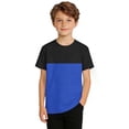 thumbnail image 6 of ATOGUTA T Shirts Boys Short Sleeve Crew Neck Summer Trendy T-Shirts Clothes for Teen Boys Dark Blue, Size 2T-13, 6 of 6