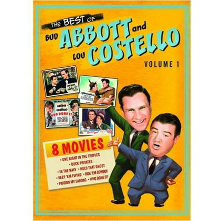 The Best Of Bud Abbott And Lou Costello, Vol. 1 (Full Frame)