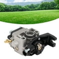 thumbnail image 3 of Lawn Mower Carburetor, Aluminum Air Filter Carburetor Assembly Kit Replacement Part Perfect Fit    for UMK425 for Repairing, 3 of 7