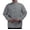 Grey, variant on Men's Cotton Linen Long Sleeve Shirts Chinese Traditional Tang Suit Casual Lightweight T-Shirt Tai Chi Blouse Long Sleeve Jacket Coats Black M