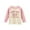 Pink, variant on Tiijoy Toddler Girls Long Sleeve T Shirt Cute Bear Print Cotton Crew Neck T-Shirt, Sizes 3-4T