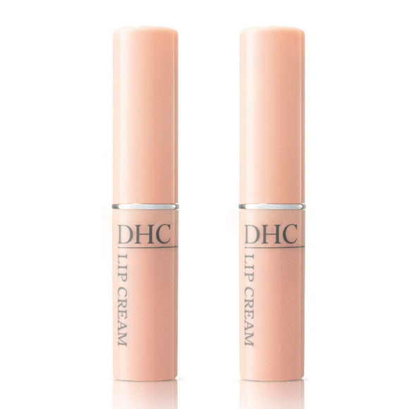 Crema labial DHC, paquete de 2 unidades, ultrahidratante con ingredientes botánicos