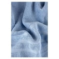 thumbnail image 5 of Rosyn Home Hotel Quality 100% Turkish Cotton 6 Piece Bath Towel Set Blue, 5 of 5