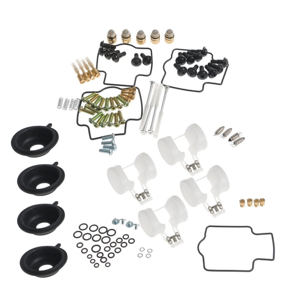 4 Set Carburetor Carb Repair Kit Fit for 1991-1993 Kawasaki Ninja ZX11 ZX1100C
