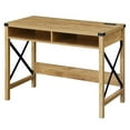 thumbnail image 2 of Bureau Durango de 42 Pouces avec Station de Recharge, Fini Chêne Anglais Clair, 2 of 7