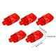 thumbnail image 2 of Paquete de 5 luces de dedo | Juguetes novedosos luminosos LED para niños y adultos | 4 Colores - Bandas elásticas - Botón de cambio | Recuerdos de fiesta para cumpleaños, Navidad, Halloween |, 2 of 5