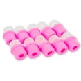 thumbnail image 1 of Seitruly Clips de plástico para quitar esmalte de uñas, 10 piezas, portátiles, reutilizables, lavables, para salón de uñas, tapas para remojo Juegos de manicura Rosado NO1 Seitruly  CE1713-00B, 1 of 6