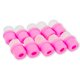 thumbnail image 1 of Qarigey Clips de plástico para quitar esmalte de uñas, 10 piezas, portátiles, reutilizables, lavables, para salón de uñas, tapas para remojo Juegos de manicura Rosado NO1 Qarigey  CE1713-00B, 1 of 6