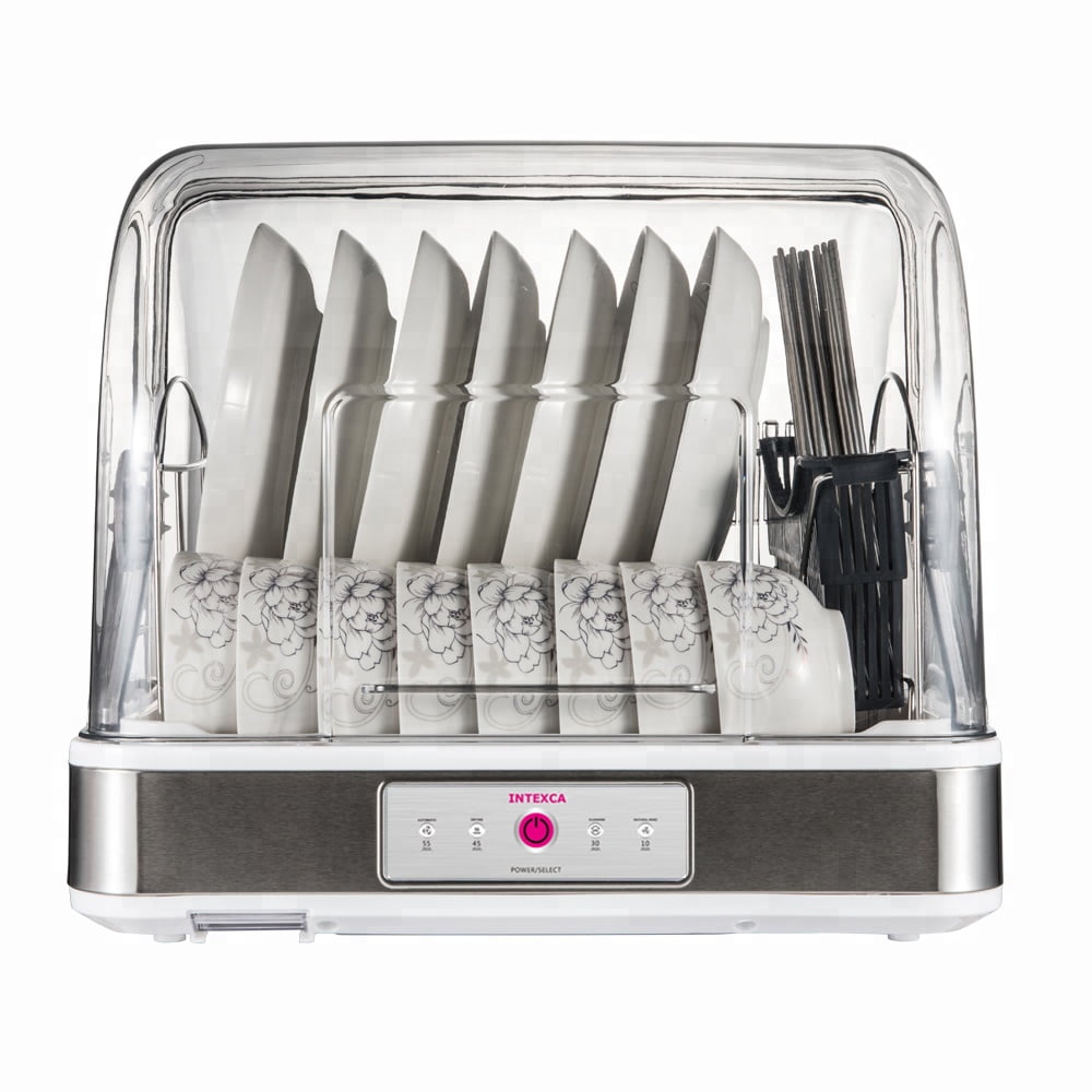 INTEXCA 28L Countertop Electrical Mini Dish Dryer UV Sterilization HZ BJG32UV Walmart