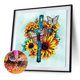 thumbnail image 2 of Pintura de diamante 5D DIY Kit de cruz de taladro redondo completo Artesanía de decoración del hogar (QQ594) FLhrweasw Nuevo, 2 of 9