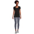 thumbnail image 3 of No Boundaries Women's Juniors Ankle Leggings 3-pack, 3 of 5