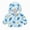 Blue, variant on Boys Girls Waterproof Rain Jacket Lightweight soft lining Kids Windbreaker Hooded Coat Easy to Fold(6-12 Months,Yellow)