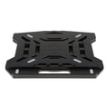 thumbnail image 2 of Tachiuwa Adjustable Laptop Stand Foldable Ergonomic Desktop Holder Mount for PC black, 2 of 9
