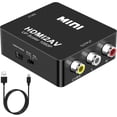 thumbnail image 1 of Adaptador HDMI a AV CHAO Convertidor de Audio y Video Compuesto HDMI a 3RCA CVBS, 1 of 5