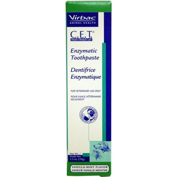 Durvet 030-CET103 Dentifrice Enzymatique CET 2.5 oz
