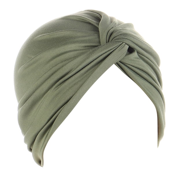 Turbans pour Femmes Nœud Pré-Noué Bonnet Bonnet Chapeaux
