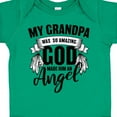 thumbnail image 4 of Inktastic My Grandpa Was So Amazing God Made Him an Angel Boys or Girls Baby Bodysuit, 4 of 5