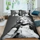 thumbnail image 2 of Madonna Conjunto de sábanas temático, trío de piezas, cómodo y amigable con la piel, diseño único, regalo de decoración para el hogar para familiares, amigos y fans,140X210cm, 2 of 6