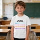 thumbnail image 2 of Camiseta de Manga Corta Linda para Niños Niñas Niños Impresión Gráfica Escuela Verano Casual, 2 of 9