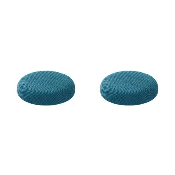 Toystoory Fundas de asiento de cojín fáciles de instalar, respaldo de pinzas para estabilidad, banda elástica de respaldo, negro y verde verde negro 2Conjunto