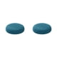thumbnail image 4 of Billuyoard Fundas de asiento para cojines redondos, impermeabilización suave para cojines de taburete, pinzas, banda elástica de respaldo, negro verde negro 2Conjunto, 4 of 6