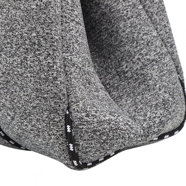 Bolso de Mano de Neopreno, Ligero, De Gran Capacidad, Informal, Con Correa de Mano para Mamá, Bolsa de Compras para Playa, Piscina, Vieges, Compras, Compras