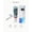 Silver, variant on RUBY VIBE CO FairyGlow Hair Glitter Gel for Face, Body & Hair, Non-Toxic Cosmetic Glitter, Silver, Easy-to-Wash, 1 oz