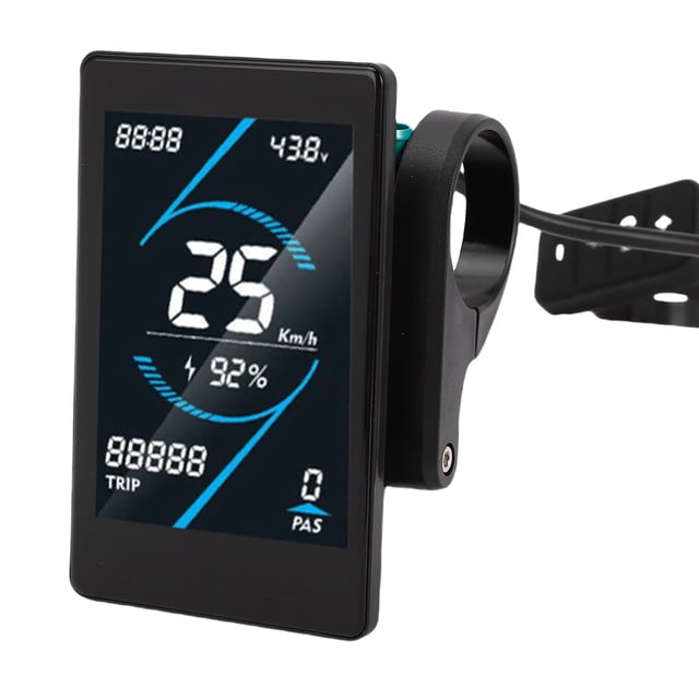 Cycling Display, Bike Display HD LCD Panel Multifunctional for Outdoor