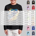 thumbnail image 4 of Wonitaaizi Boys Monster Truck Graphic Long Sleeve T-Shirt Top Fall (4-5 Years,Light Yellow), 4 of 5