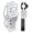 White, variant on Quick Install Bicycles Water Bottle Holder Adjustable Angles Drink Water Cycling Cup Bracket Motorcycle Accessories